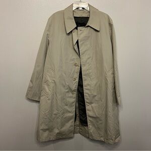 Vintage Lakeland Mens Size 40 Regular Trenchcoat
